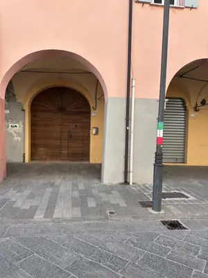Facciata o entrata di Casa Rosa Luzzara
