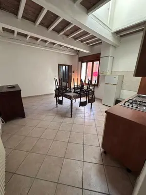 Area soggiorno di Casa Rosa Luzzara