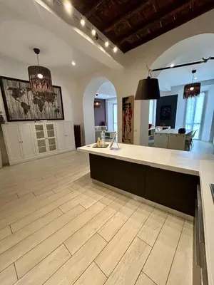 Planimetria di A Casa di Lamu, eleganza in Piazza della Vittoria, 140mq