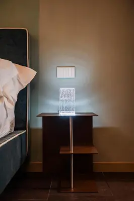 Letto o letti in una camera di FuoriPorta Affitti Brevi - Mirafiori - Ca' San Giorgio 104