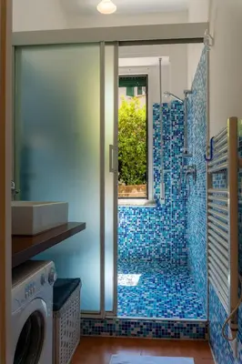 Area soggiorno di La Casetta nel Borgo a Due Passi dal Mare