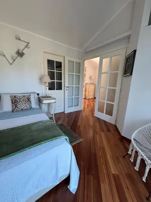Letto o letti in una camera di La Vivenda