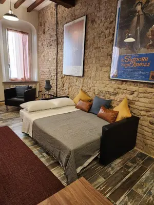 Letto o letti in una camera di Margot76