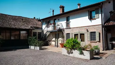 Edificio in cui si trova il bed & breakfast