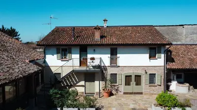 Edificio in cui si trova il bed & breakfast