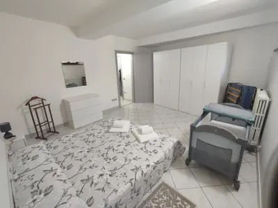 Letto o letti in una camera di Le dimore di Genny 2