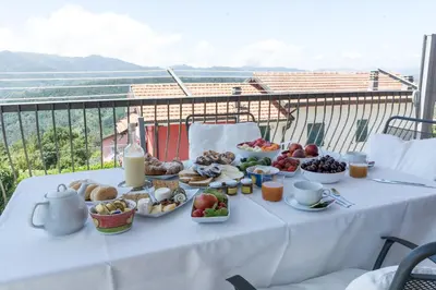 Cibo presso il bed & breakfast o nelle vicinanze