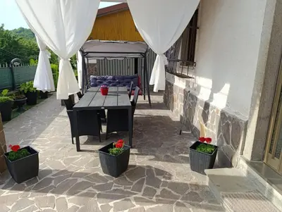 Balcone o terrazza di La Cascina del Borgo