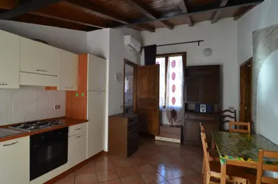 Cucina o angolo cottura di Via Toscana House