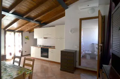 Cucina o angolo cottura di Via Toscana House