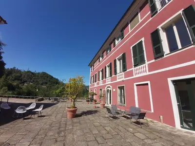 Edificio in cui si trova l'hotel