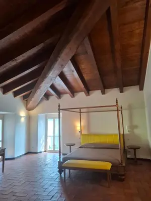 Area soggiorno di Albergo Palazzo Costa