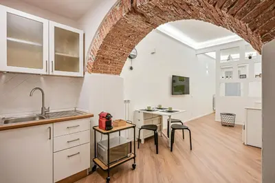 Planimetria di Mascardi29 Top location