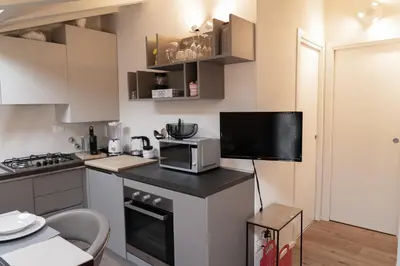 Cucina o angolo cottura di Casa Ottilia