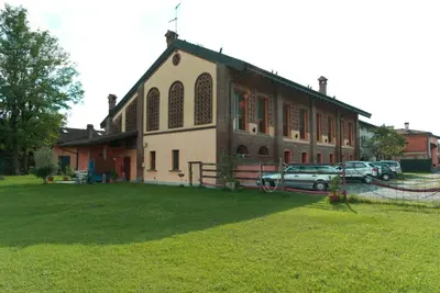 Edificio in cui si trova il bed & breakfast