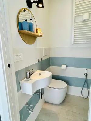 Bagno di Casa Sbollazza con parcheggio e vicino al parco