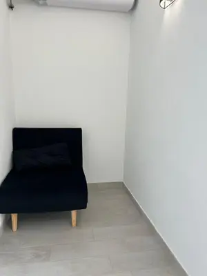 Area soggiorno di Casa Sbollazza con parcheggio e vicino al parco
