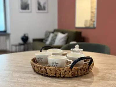 Area soggiorno di Via delle Terme 71 - Casa vacanze