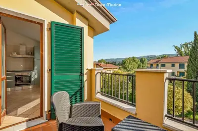 Balcone o terrazza di Ape Maia, TerreMarine
