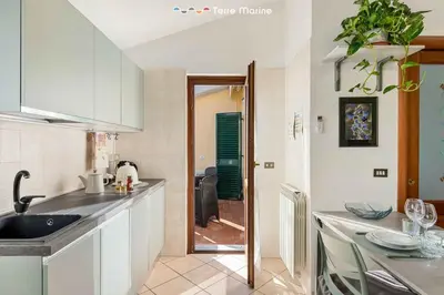 Cucina o angolo cottura di Ape Maia, TerreMarine