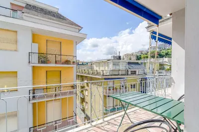 Balcone o terrazza di GuestHost - Brigh Apartment X5 in Riviera Ligure