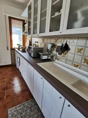 Cucina o angolo cottura di La Casa Bianca by M&G