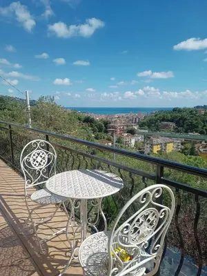 Paesaggio naturale nelle vicinanze della casa vacanze