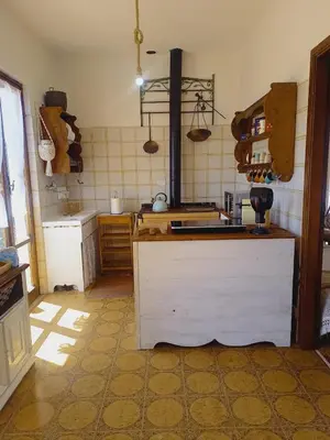 Cucina o angolo cottura di Casa Artigena