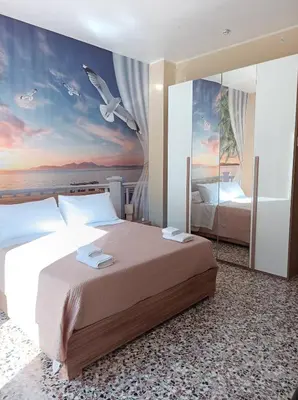 Letto o letti in una camera di Casa Pablo - Ospedale Maggiore