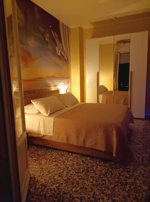 Letto o letti in una camera di Casa Pablo - Ospedale Maggiore