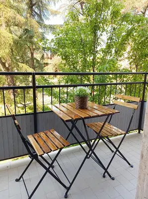 Balcone o terrazza di Casa Pablo - Ospedale Maggiore