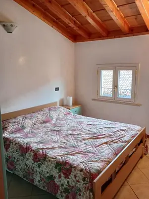 Letto o letti in una camera di Bed and breakfast 3176