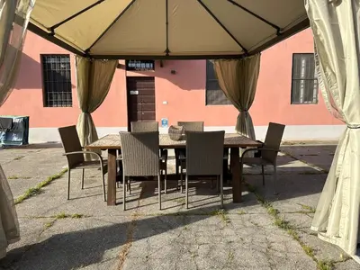 Planimetria di Cascina Robusta three-room apartment Box Private parking