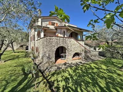 Edificio in cui si trova la villa