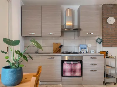 Cucina o angolo cottura di La Casetta