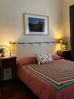 Letto o letti in una camera di La Casetta