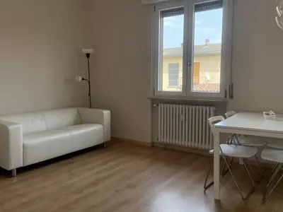 Area soggiorno di Il Nido Sui Tetti