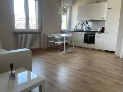 Cucina o angolo cottura di Il Nido Sui Tetti