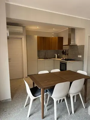 Cucina o angolo cottura di Casa Itaca