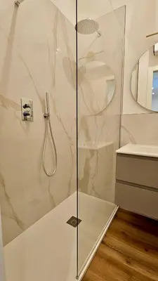 Bagno di Casa Ziblu a 5 minuti dal centro