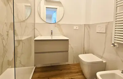 Bagno di Casa Ziblu a 5 minuti dal centro
