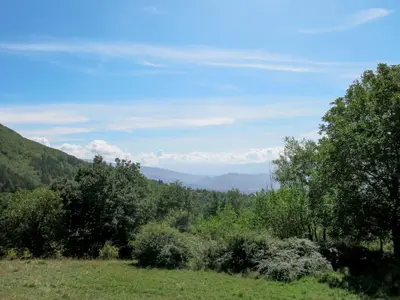 Paesaggio naturale nelle vicinanze della casa vacanze