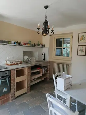 Cucina o angolo cottura di Cottage Belvedere