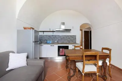 Cucina o angolo cottura di AGRIFOGLIO - Palazzo Ravaschieri