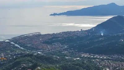 Paesaggio naturale nelle vicinanze dell'affittacamere