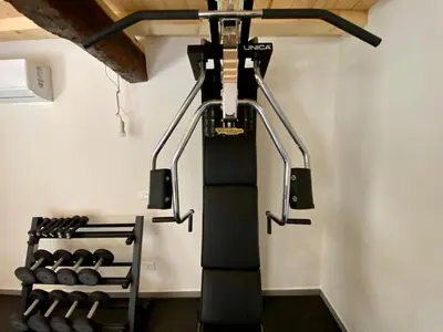 Palestra o centro fitness di Zenone monolocale Reggio Emilia Historic Center