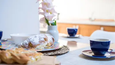 Cibo presso l'appartamento o nelle vicinanze