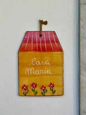 Planimetria di Casa Maria - Terrace and Parking near Cinque Terre