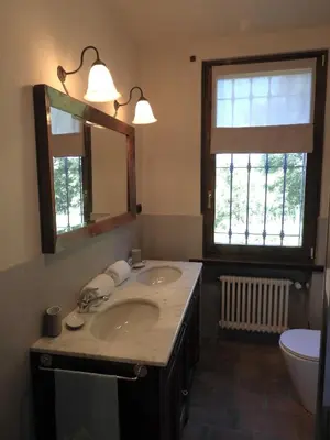 Letto o letti in una camera di Pietra Corva - Monticello Apartments