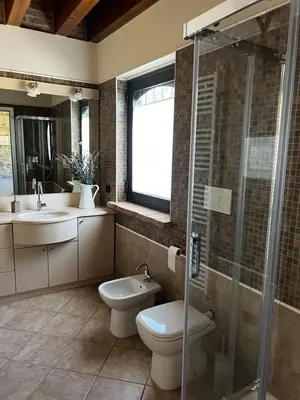 Bagno di Clubhouse del Podere Montevalle